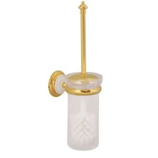 Ершик для унитаза Boheme Palazzo Nero 10164 Золото