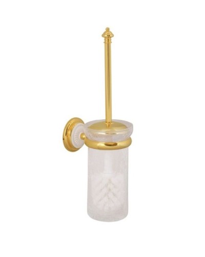 Ершик для унитаза Boheme Palazzo Nero 10164 Золото