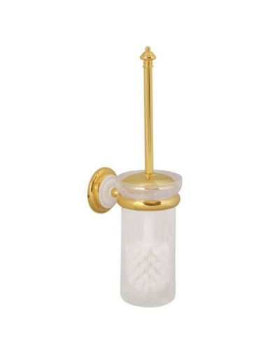 Ершик для унитаза Boheme Palazzo Bianco 10114 Золото