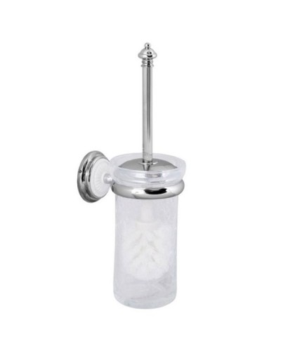 Ершик для унитаза Boheme Vogue Nero 10194 Хром