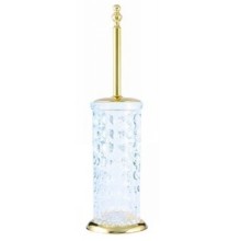 Ершик для унитаза Boheme Imperiale 10425 Золото