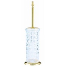 Ершик для унитаза Boheme Imperiale 10425 Золото