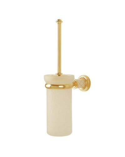 Ершик для унитаза Boheme Murano 10913-W-G Золото
