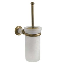 Ершик для унитаза Boheme Murano 10913-W-BR Бронза