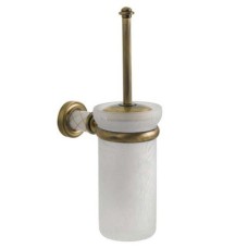 Ершик для унитаза Boheme Murano 10913-W-BR Бронза