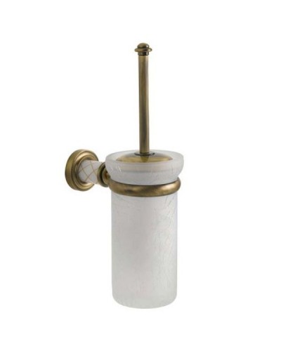 Ершик для унитаза Boheme Murano 10913-W-BR Бронза