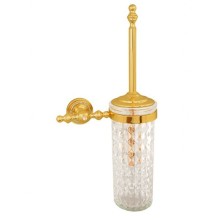 Ершик для унитаза Boheme Imperiale 10414 Золото