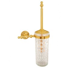 Ершик для унитаза Boheme Imperiale 10414 Золото