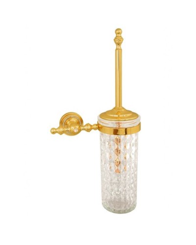 Ершик для унитаза Boheme Imperiale 10414 Золото