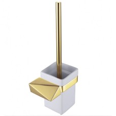 Ершик для унитаза Boheme New Venturo 10319-G Белый Золото