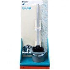 Ершик для унитаза Fixsen Adele FX-55013 Хром