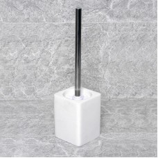 Ершик для унитаза WasserKRAFT Oder K-9627 Белый матовый