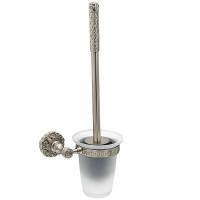 Ершик для унитаза Milacio Villena MC.909.SL Серебро