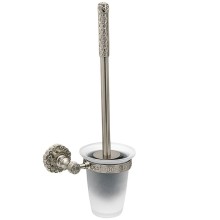 Ершик для унитаза Milacio Villena MC.909.SL Серебро