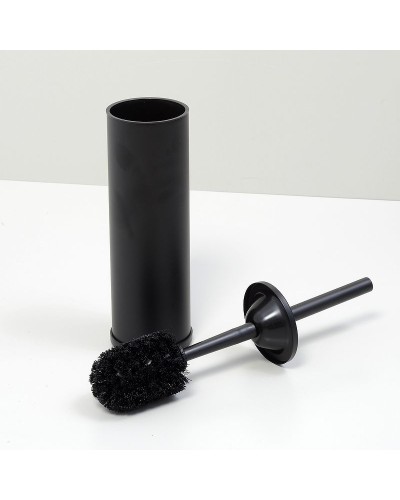 Ершик для унитаза WasserKRAFT K-1127 Черный матовый