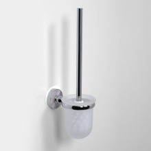 Ершик для унитаза WasserKRAFT Aland K-8527 Хром