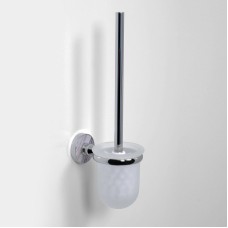 Ершик для унитаза WasserKRAFT Aland K-8527 Хром