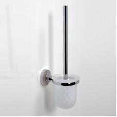 Ершик для унитаза WasserKRAFT Nau K-7727 Хром