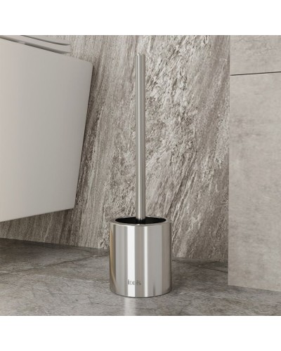 Ершик для унитаза Iddis BRU02POi47 Хром