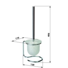 Ершик для унитаза Bemeta Omega 104113102 Глянец