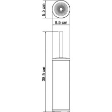 Ершик для унитаза WasserKRAFT K-1027W Белый
