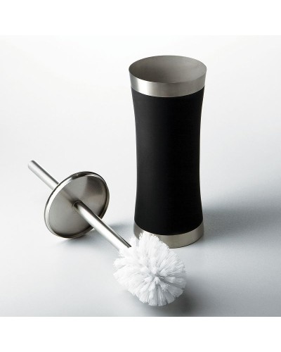 Ершик для унитаза WasserKRAFT Wern K-7527 Нержавеющая сталь Черный матовый