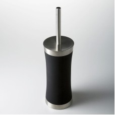 Ершик для унитаза WasserKRAFT Wern K-7527 Нержавеющая сталь Черный матовый