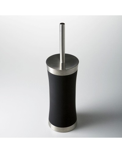 Ершик для унитаза WasserKRAFT Wern K-7527 Нержавеющая сталь Черный матовый