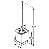 Ерш подвесной Kludi E2 4997405
