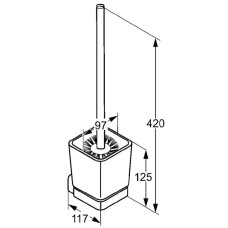 Ерш подвесной Kludi E2 4997405