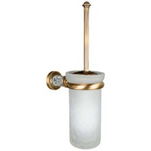 Ершик для унитаза Boheme Murano Cristal 10913-CRST-BR Бронза