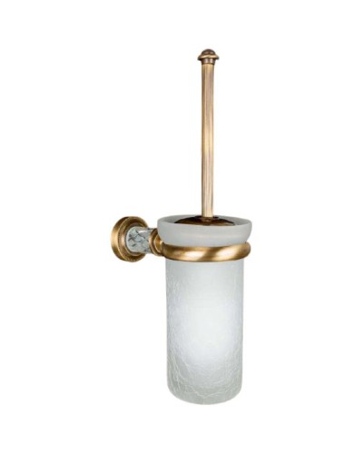 Ершик для унитаза Boheme Murano Cristal 10913-CRST-BR Бронза