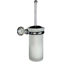 Ершик для унитаза Boheme Murano Cristal 10913-CRST-CH Хром