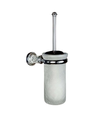 Ершик для унитаза Boheme Murano Cristal 10913-CRST-CH Хром