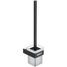 Ершик для унитаза Boheme Q 10954-G-B Черный Золото