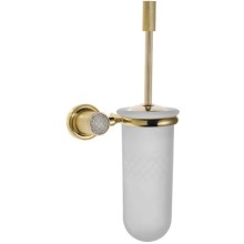 Ершик для унитаза Boheme Royal Cristal 10933-G Золото