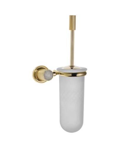 Ершик для унитаза Boheme Royal Cristal 10933-G Золото