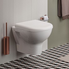 Ершик для унитаза Vitra Origin A4489426 Медь