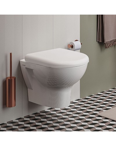 Ершик для унитаза Vitra Origin A4489426 Медь