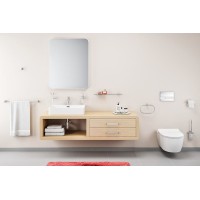 Ершик для унитаза Excellent Kobo DOEX.1705CR Хром