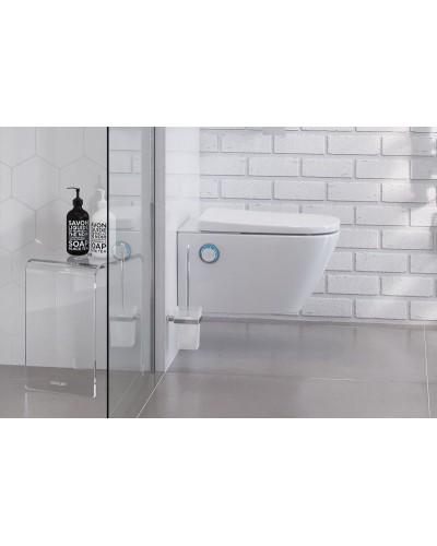 Ершик для унитаза Excellent Riko DOEX.1605CR Хром