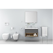 Ершик для унитаза Excellent Riko DOEX.1605CR Хром