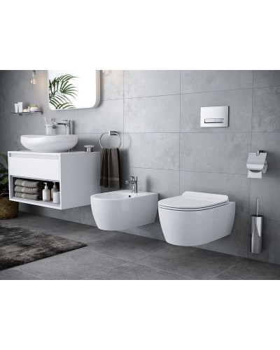 Ершик для унитаза Excellent Kobo DOEX.1717CR Хром