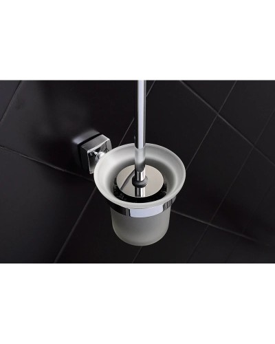 Туалетный ёршик подвесной Fixsen Kvadro FX-61313А