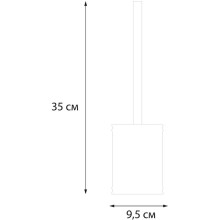Ершик для унитаза Fixsen Star FX-610-5 Белый