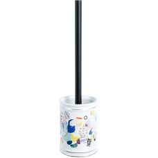 Ершик для унитаза Fixsen Art FX-620-5 Белый Цветной