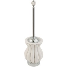 Ершик для унитаза Migliore Olivia 17548 Хром Белый