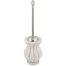 Ершик для унитаза Migliore Olivia 17548 Хром Белый