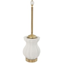 Ершик для унитаза Migliore Olivia 17424 Бронза Белый