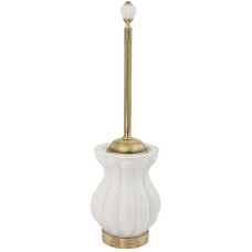 Ершик для унитаза Migliore Olivia 17424 Бронза Белый